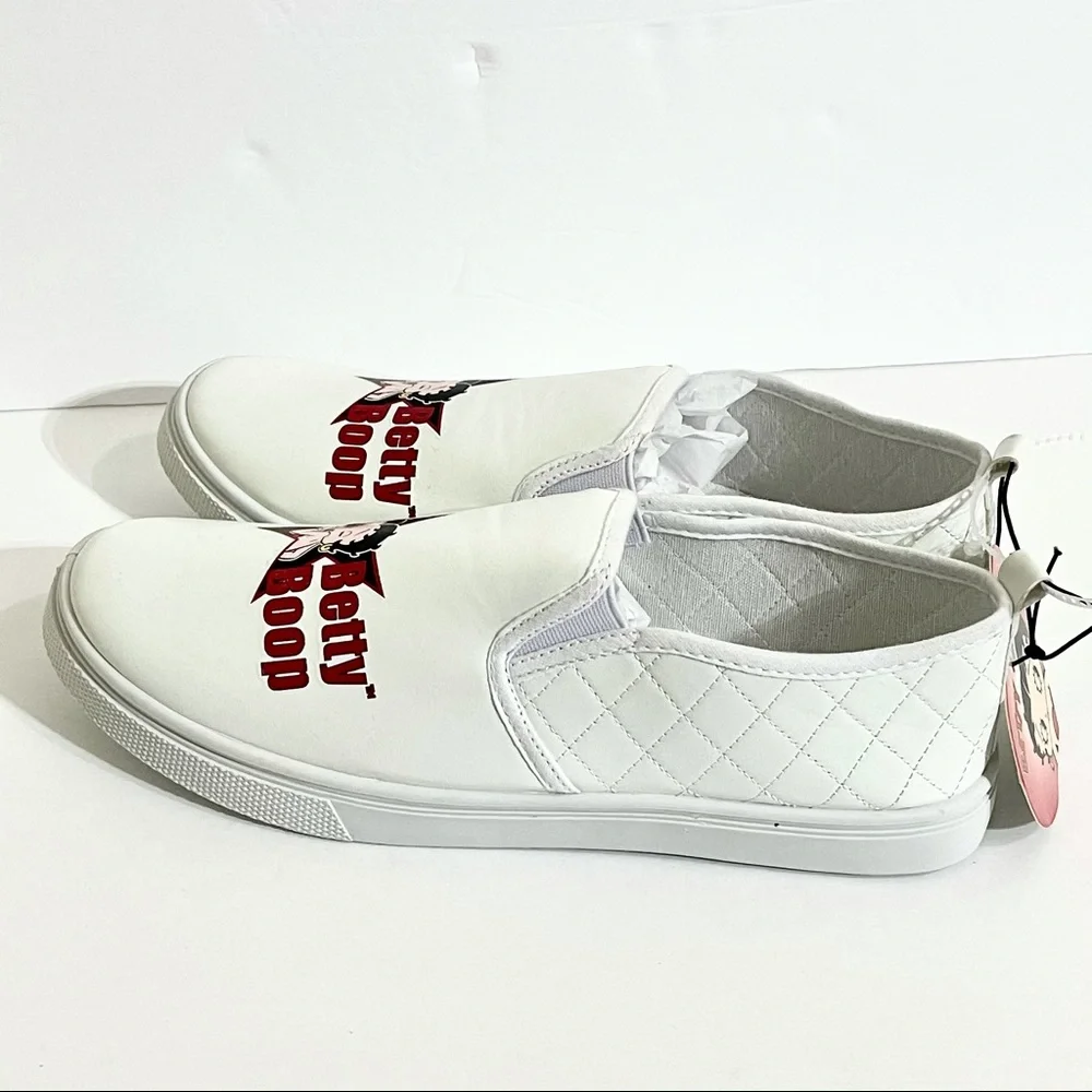 Betty Boop Z-Slip on star shoes Size 10 - Picture 9 of 14